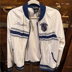 Ravenclaw White and Blue Men's Jacket